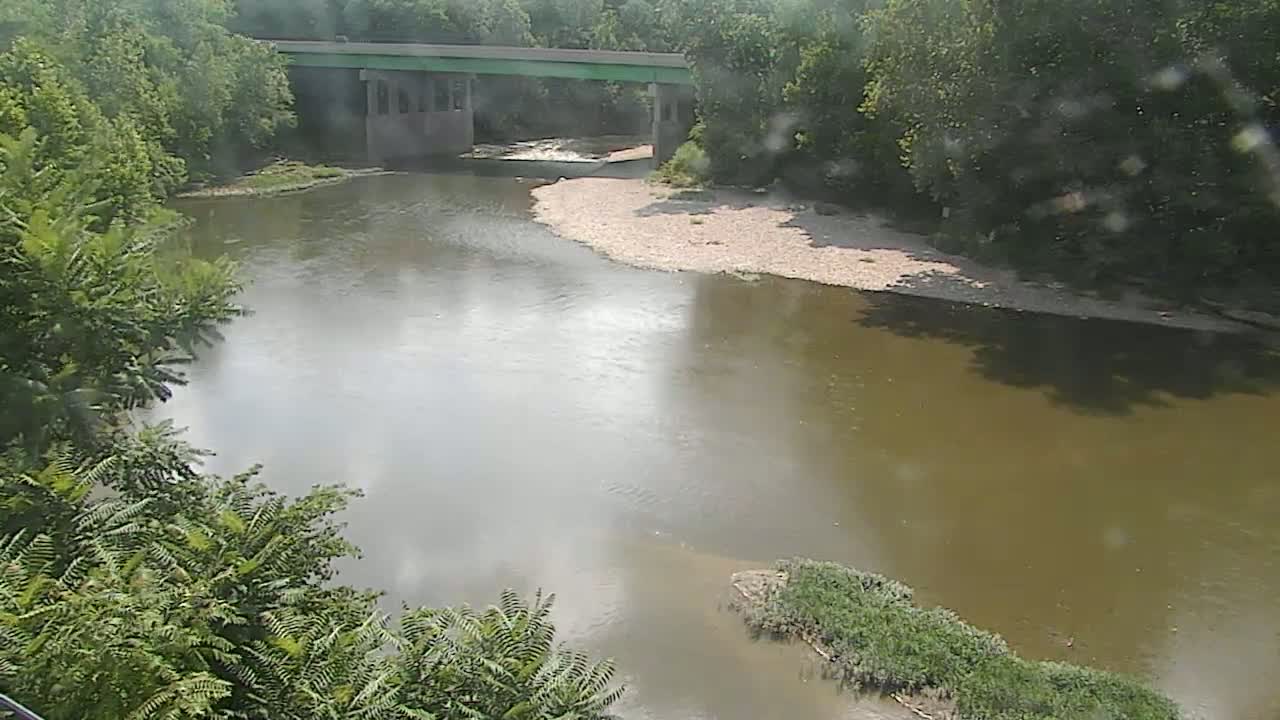 Crawfordsville Sugar Creek Live Cam - Crawfordsville, Montgomery, Indiana, USA