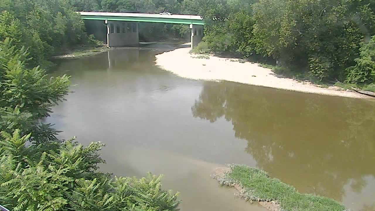 Crawfordsville Sugar Creek Live Cam - Crawfordsville, Montgomery, Indiana, USA
