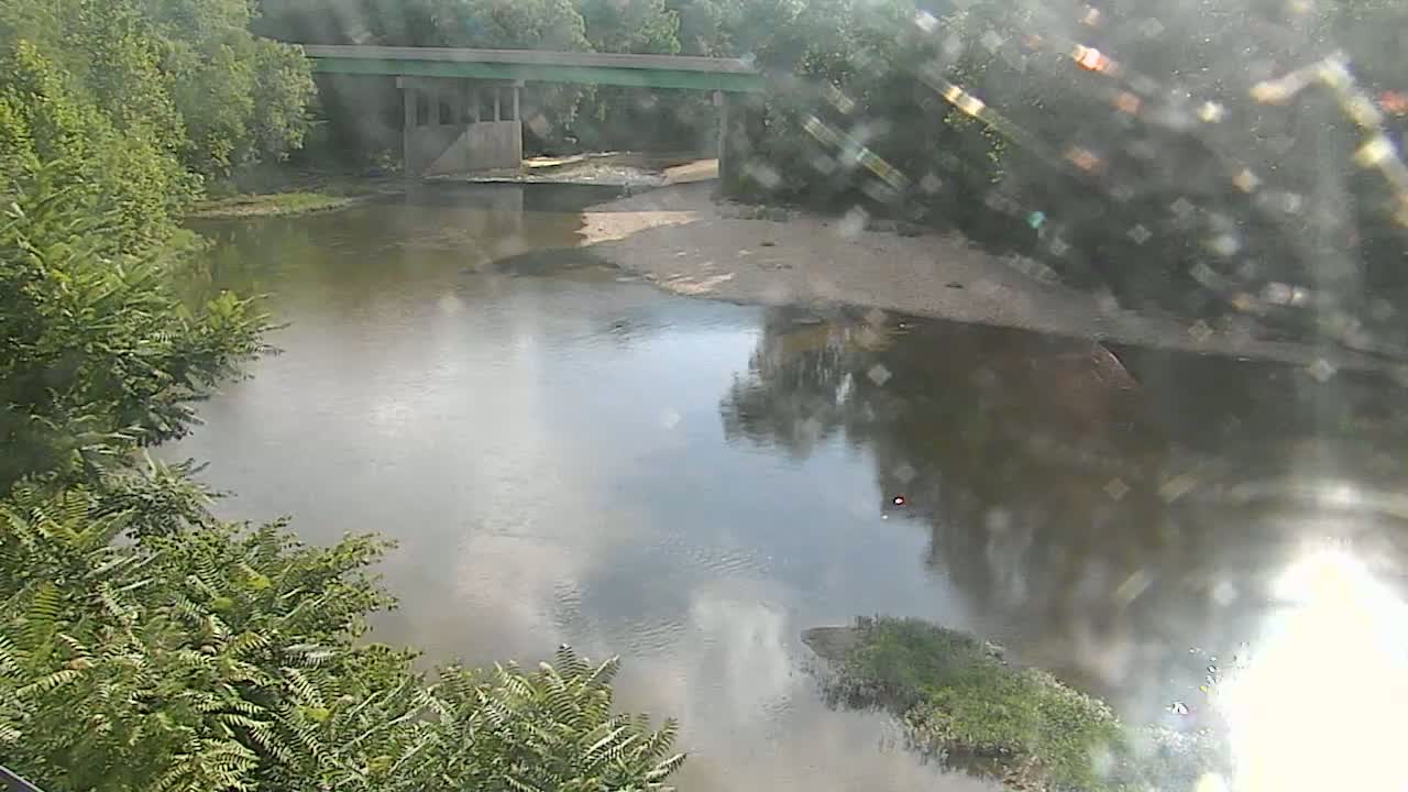 Crawfordsville Sugar Creek Live Cam - Crawfordsville, Montgomery, Indiana, USA