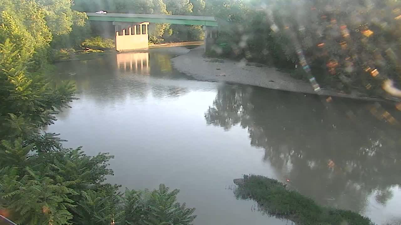 Crawfordsville Sugar Creek Live Cam - Crawfordsville, Montgomery, Indiana, USA