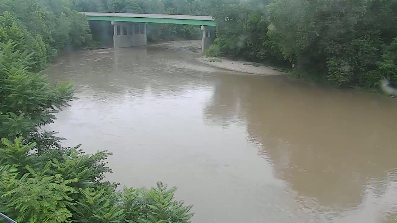 Crawfordsville Sugar Creek Live Cam - Crawfordsville, Montgomery, Indiana, USA