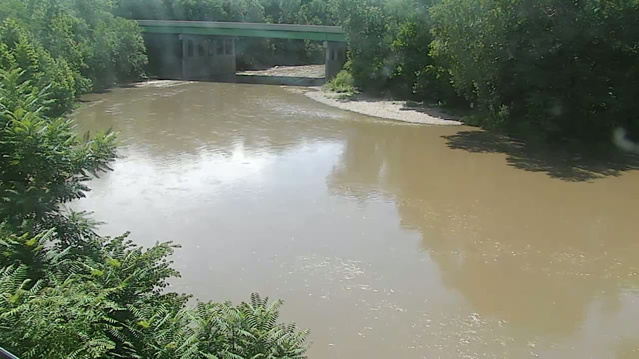 Crawfordsville Sugar Creek Live Cam - Crawfordsville, Montgomery, Indiana, USA