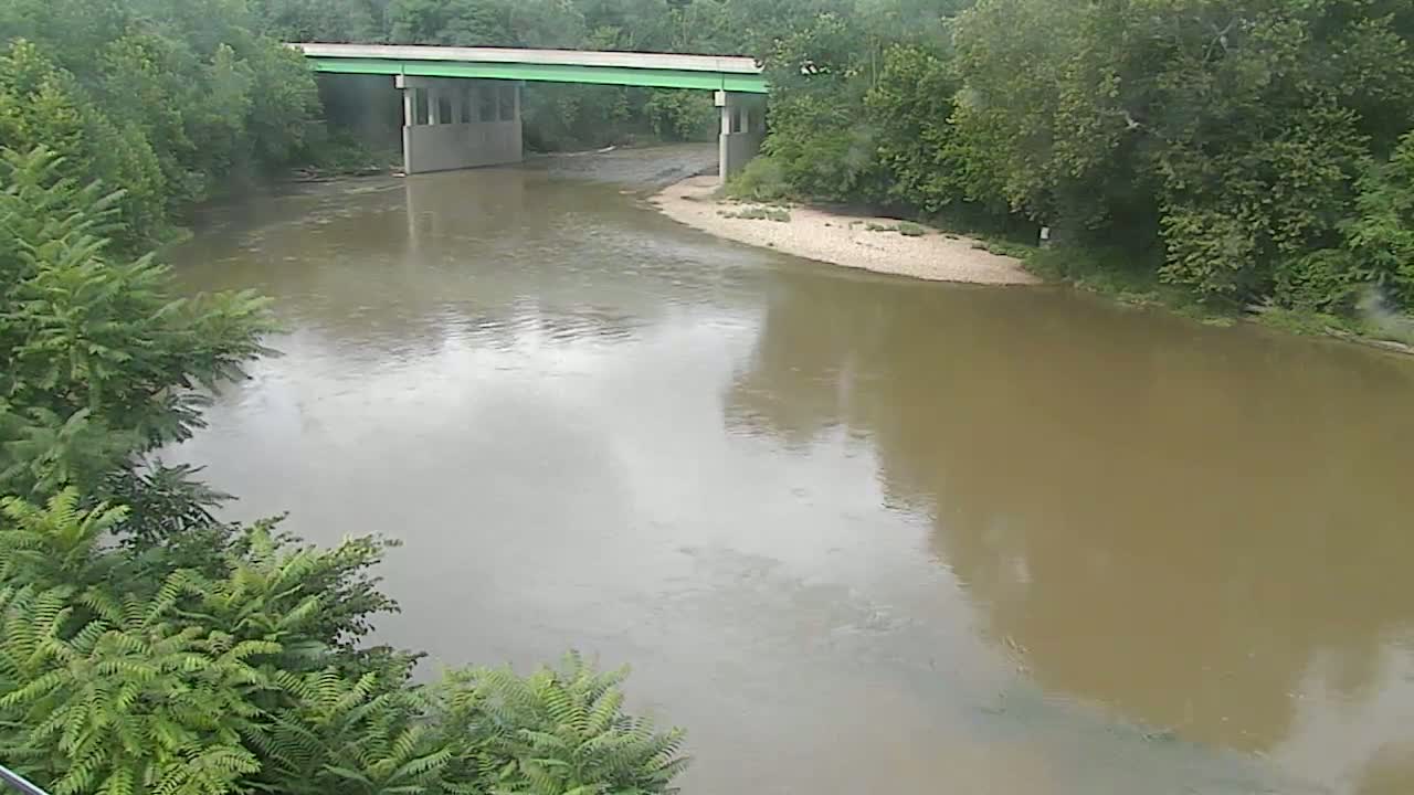 Crawfordsville Sugar Creek Live Cam - Crawfordsville, Montgomery, Indiana, USA