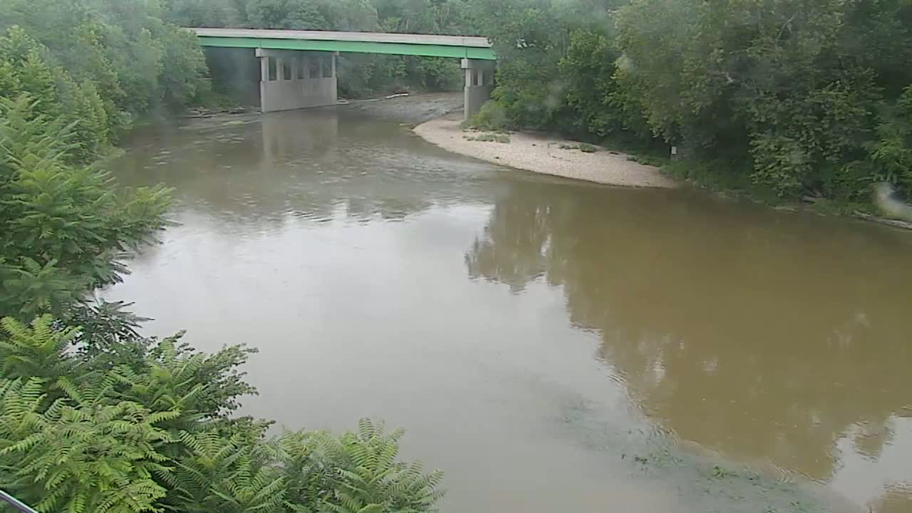 Crawfordsville Sugar Creek Live Cam - Crawfordsville, Montgomery, Indiana, USA