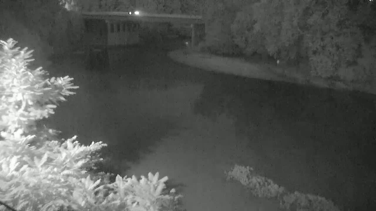 Crawfordsville Sugar Creek Live Cam - Crawfordsville, Montgomery, Indiana, USA