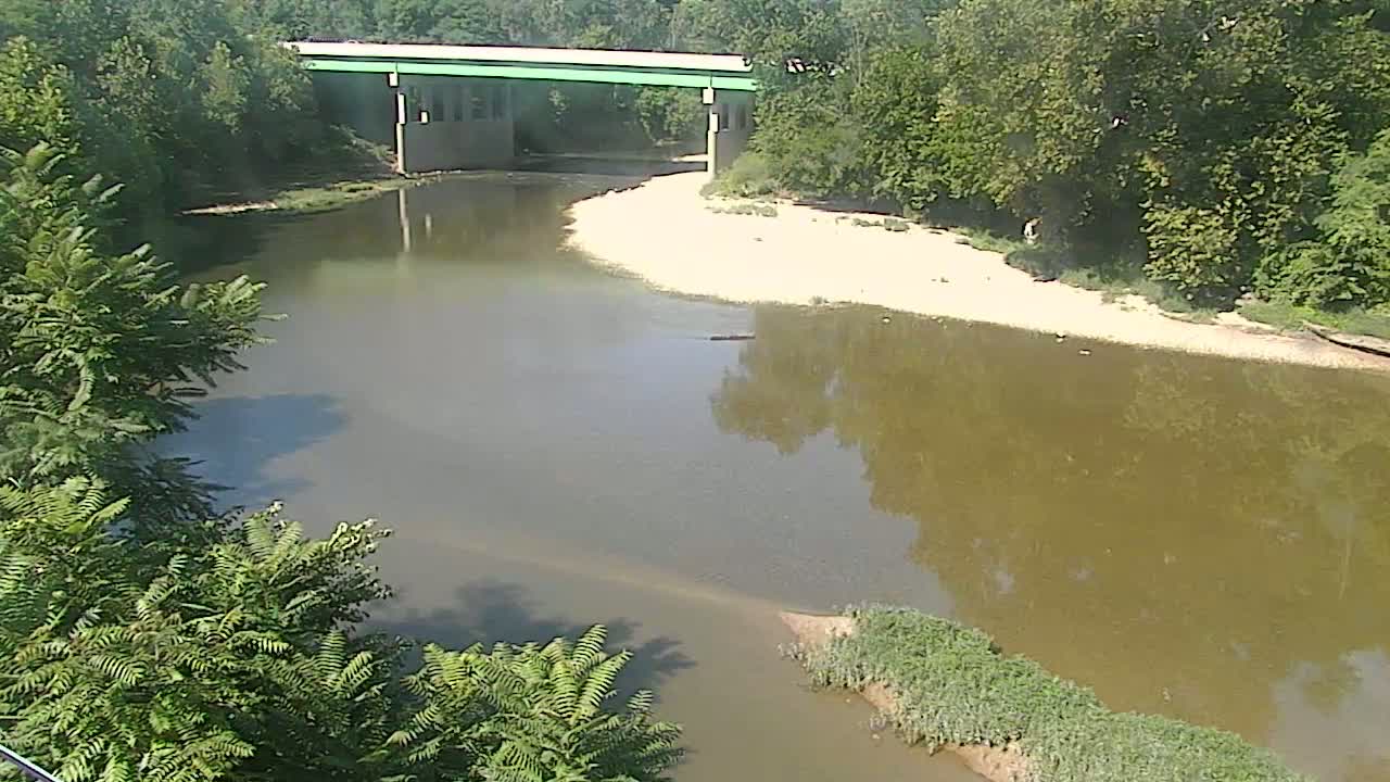 Crawfordsville Sugar Creek Live Cam - Crawfordsville, Montgomery, Indiana, USA