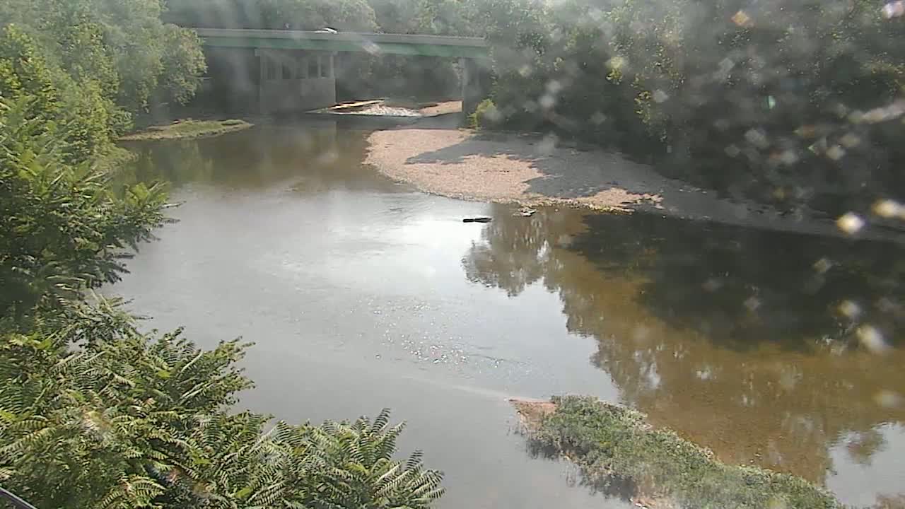 Crawfordsville Sugar Creek Live Cam - Crawfordsville, Montgomery, Indiana, USA