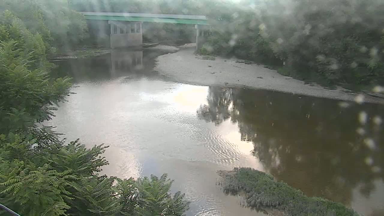 Crawfordsville Sugar Creek Live Cam - Crawfordsville, Montgomery, Indiana, USA