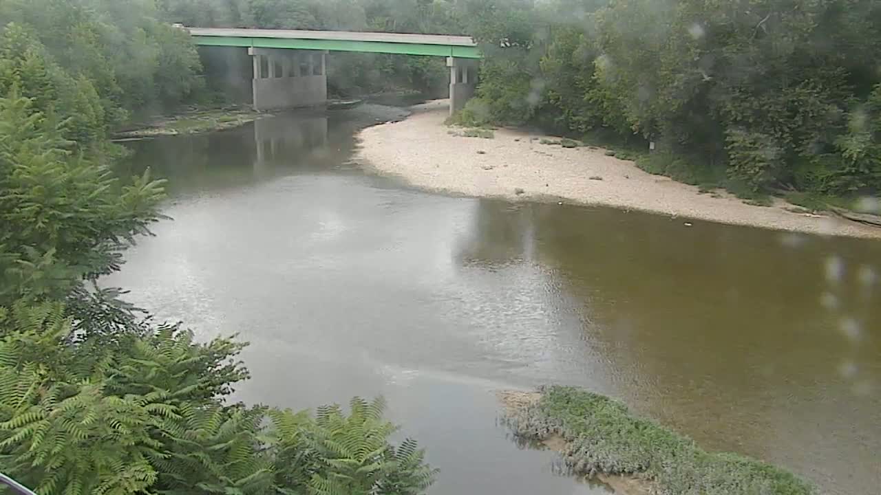 Crawfordsville Sugar Creek Live Cam - Crawfordsville, Montgomery, Indiana, USA