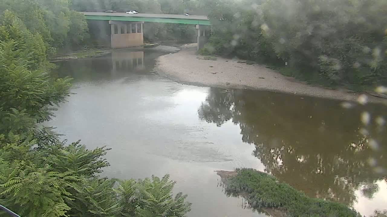 Crawfordsville Sugar Creek Live Cam - Crawfordsville, Montgomery, Indiana, USA