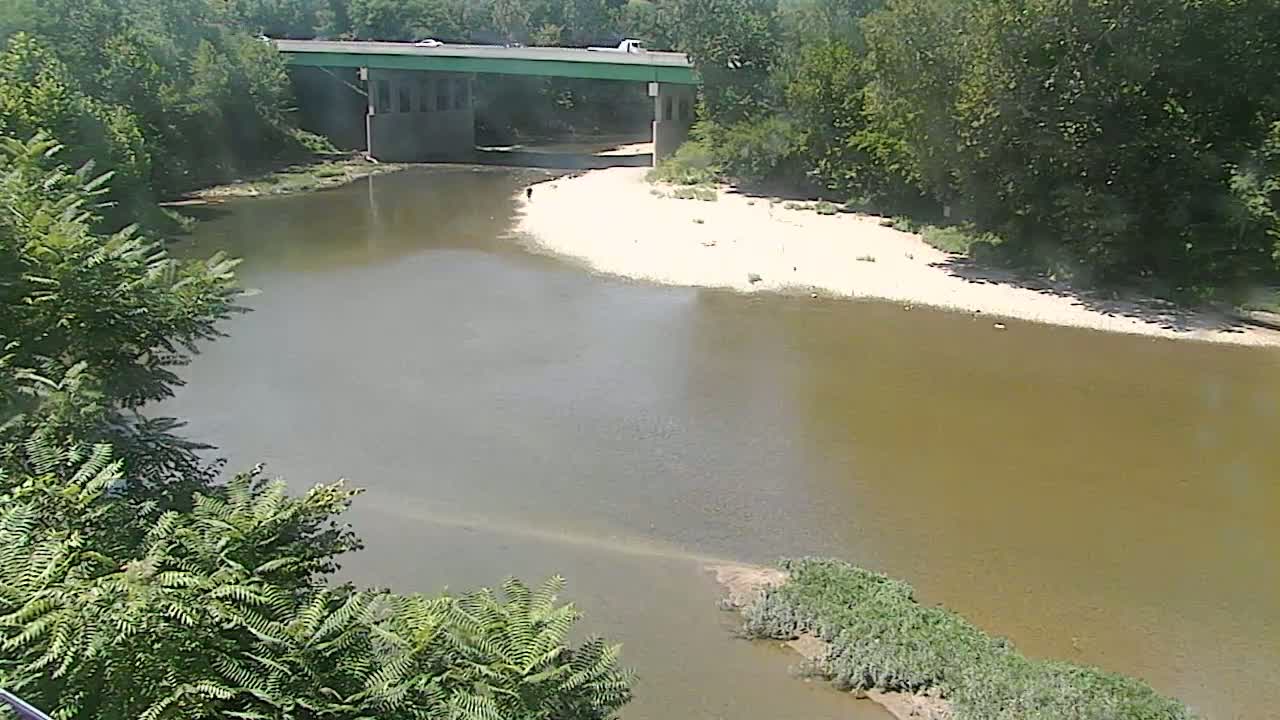 Crawfordsville Sugar Creek Live Cam - Crawfordsville, Montgomery, Indiana, USA