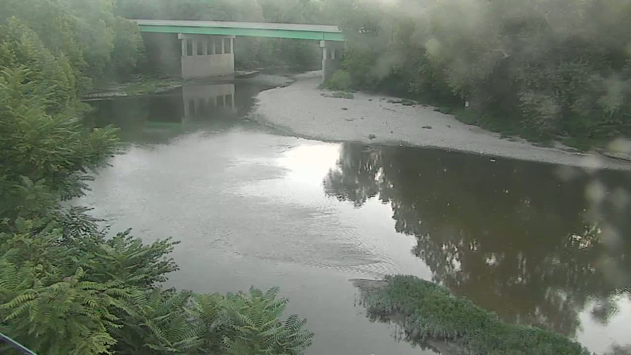 Crawfordsville Sugar Creek Live Cam - Crawfordsville, Montgomery, Indiana, USA