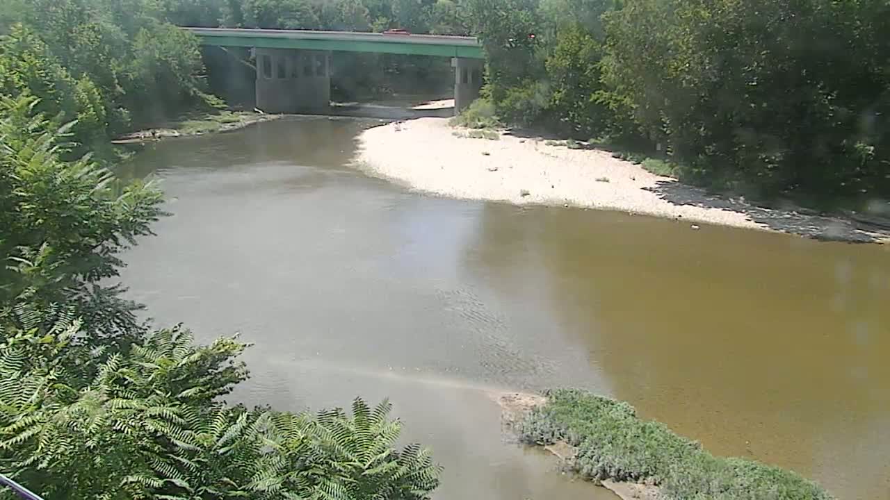 Crawfordsville Sugar Creek Live Cam - Crawfordsville, Montgomery, Indiana, USA