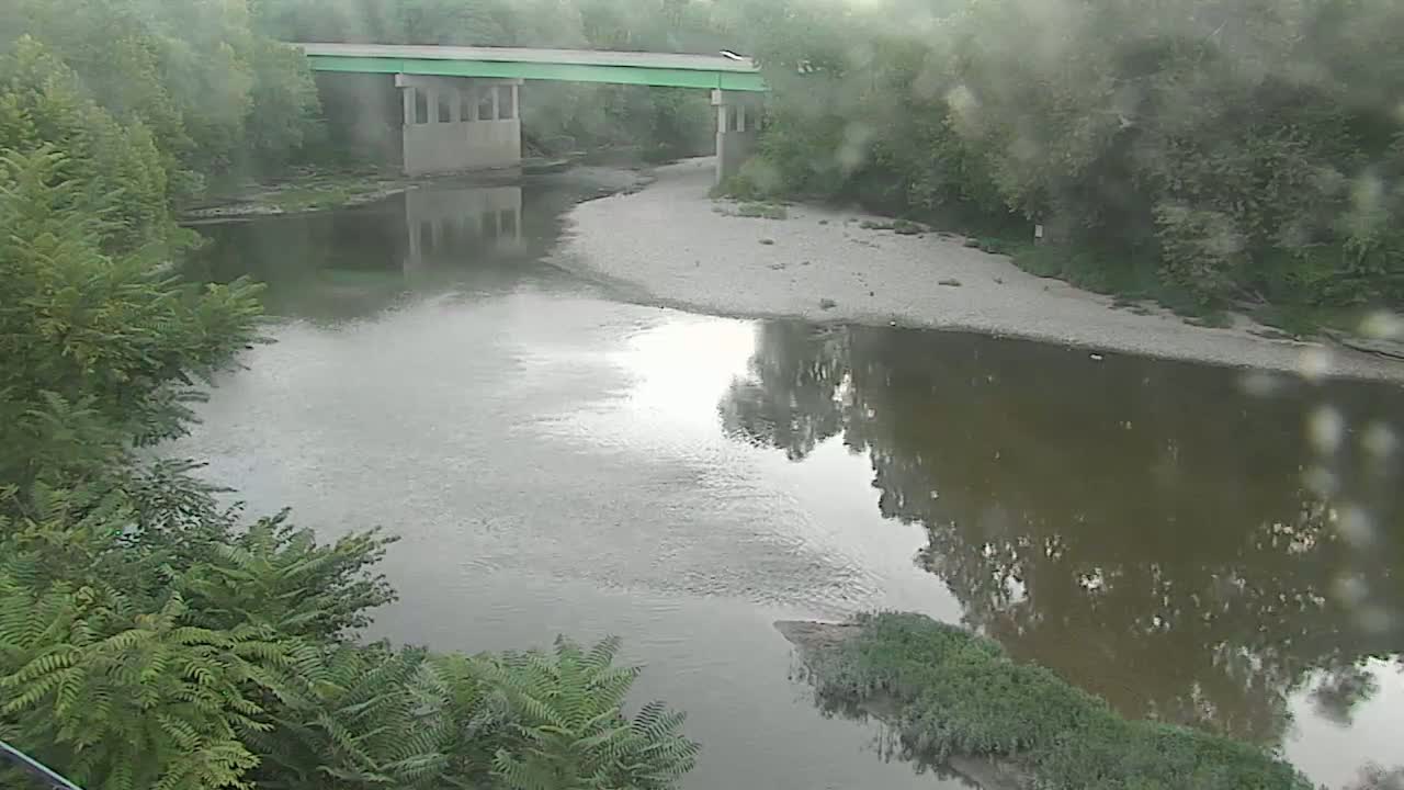 Crawfordsville Sugar Creek Live Cam - Crawfordsville, Montgomery, Indiana, USA