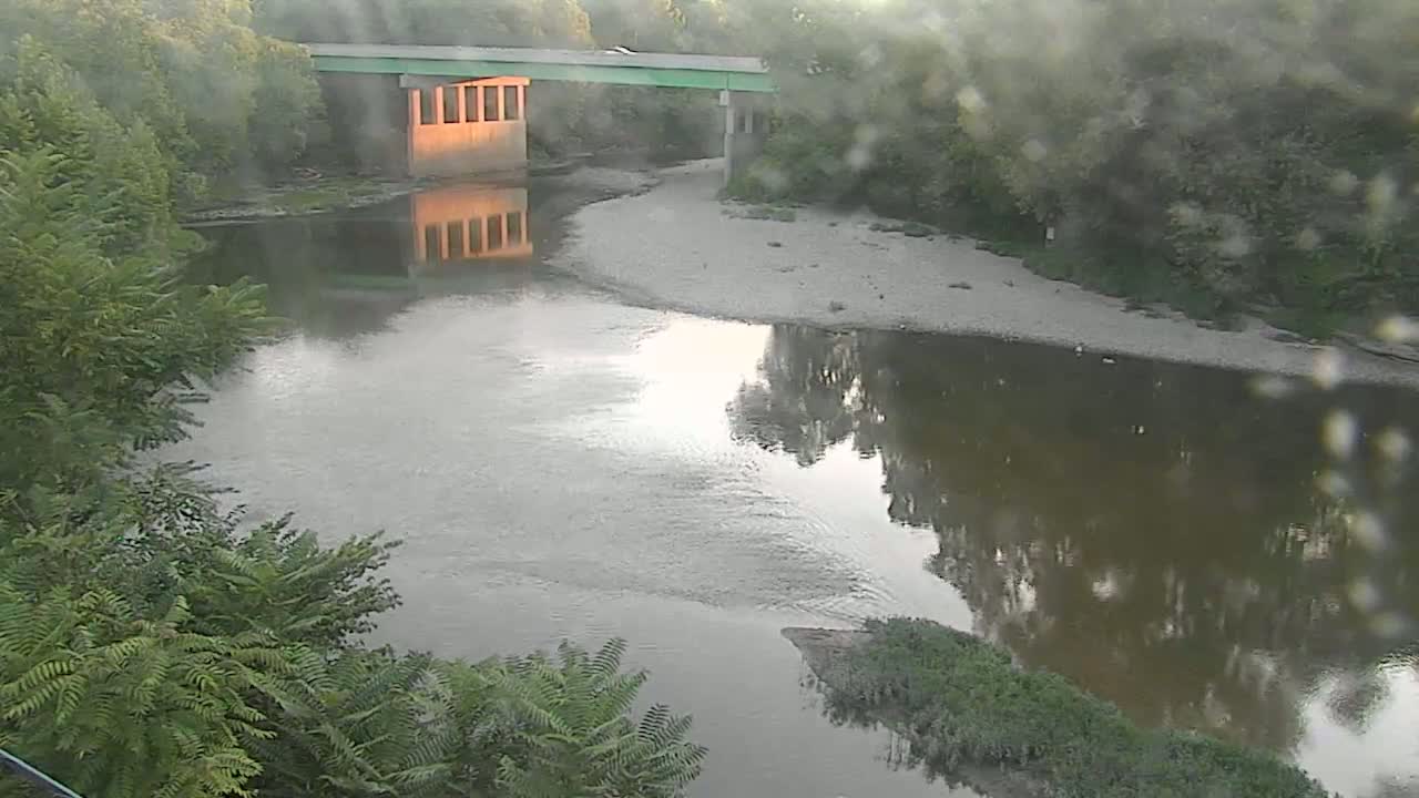 Crawfordsville Sugar Creek Live Cam - Crawfordsville, Montgomery, Indiana, USA