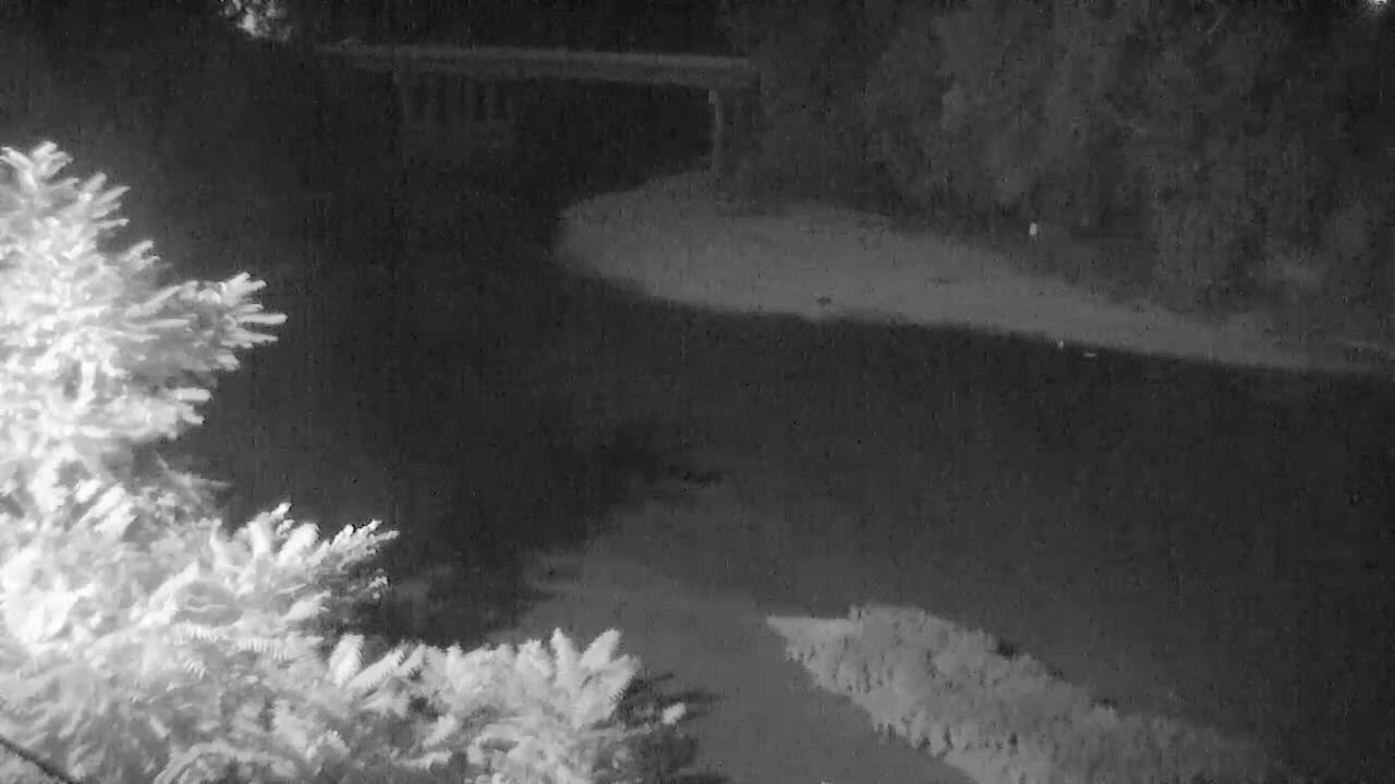 Crawfordsville Sugar Creek Live Cam - Crawfordsville, Montgomery, Indiana, USA