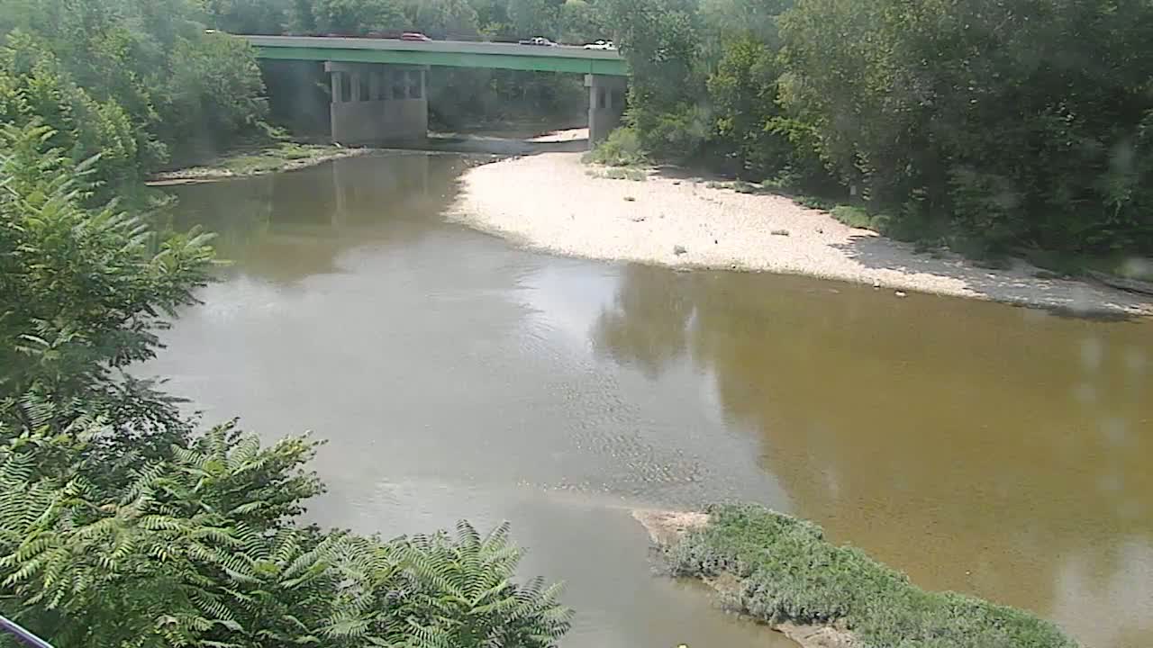 Crawfordsville Sugar Creek Live Cam - Crawfordsville, Montgomery, Indiana, USA