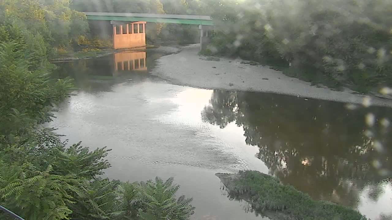 Crawfordsville Sugar Creek Live Cam - Crawfordsville, Montgomery, Indiana, USA