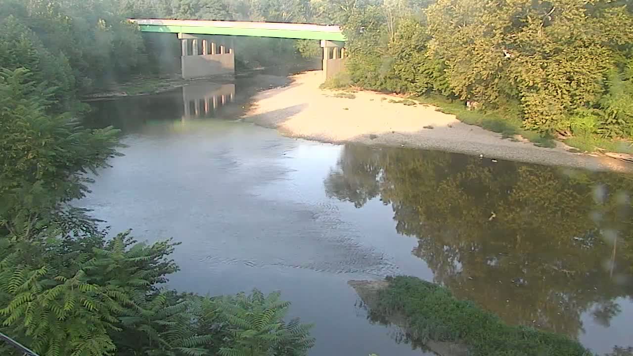Crawfordsville Sugar Creek Live Cam - Crawfordsville, Montgomery, Indiana, USA