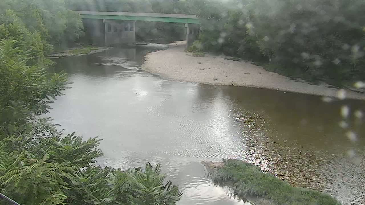 Crawfordsville Sugar Creek Live Cam - Crawfordsville, Montgomery, Indiana, USA