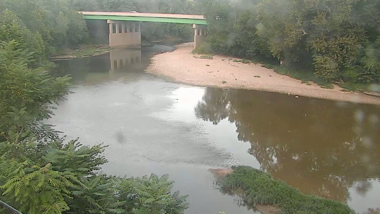 Crawfordsville Sugar Creek Live Cam - Crawfordsville, Montgomery, Indiana, USA