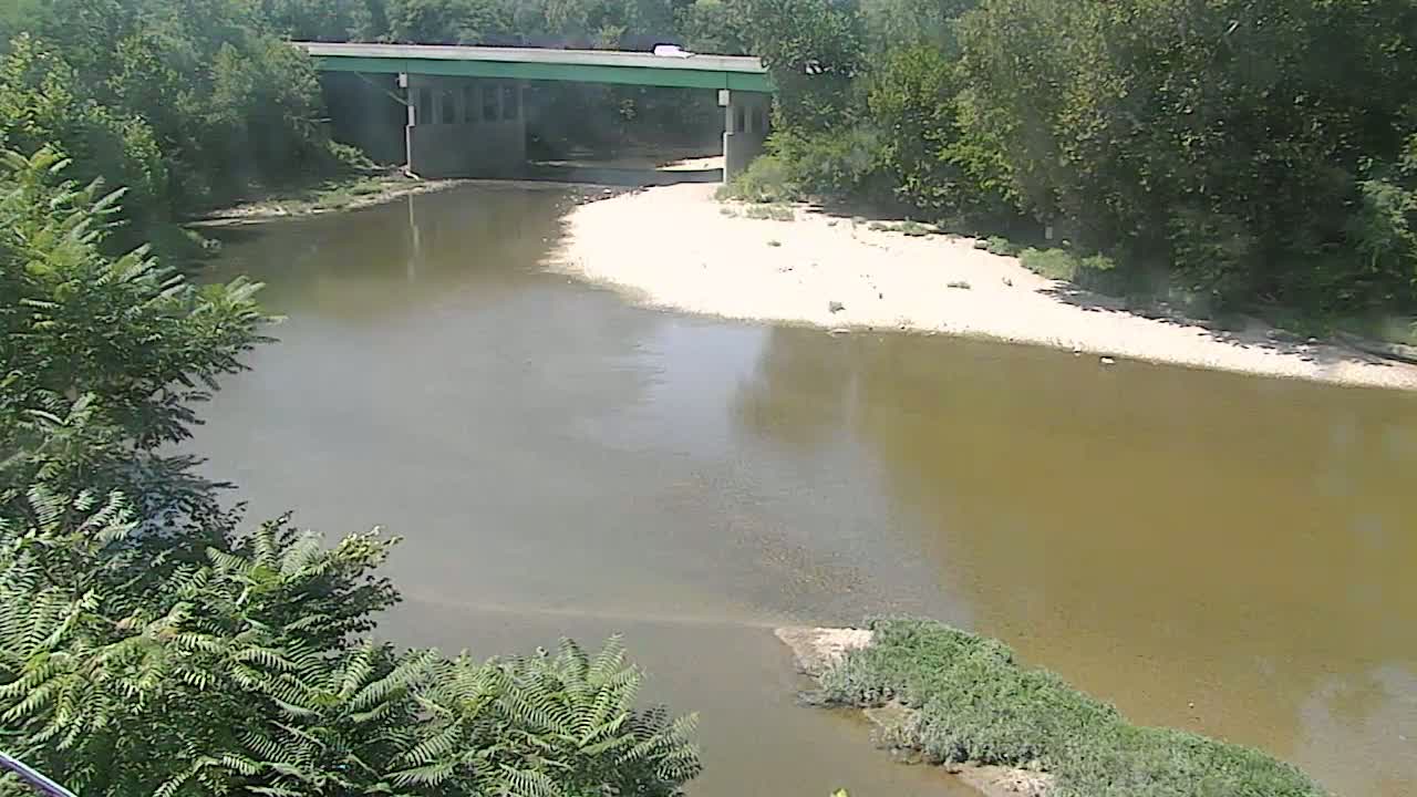 Crawfordsville Sugar Creek Live Cam - Crawfordsville, Montgomery, Indiana, USA