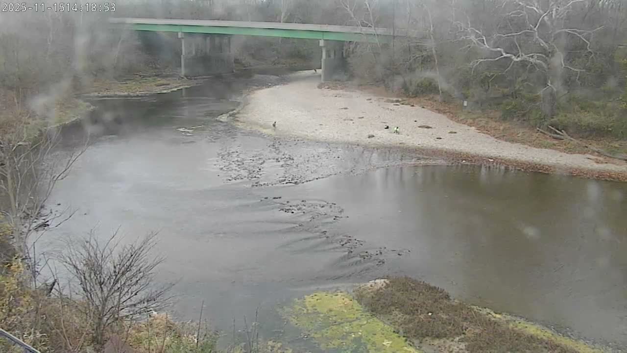 Crawfordsville Sugar Creek Live Cam - Crawfordsville, Montgomery, Indiana, USA