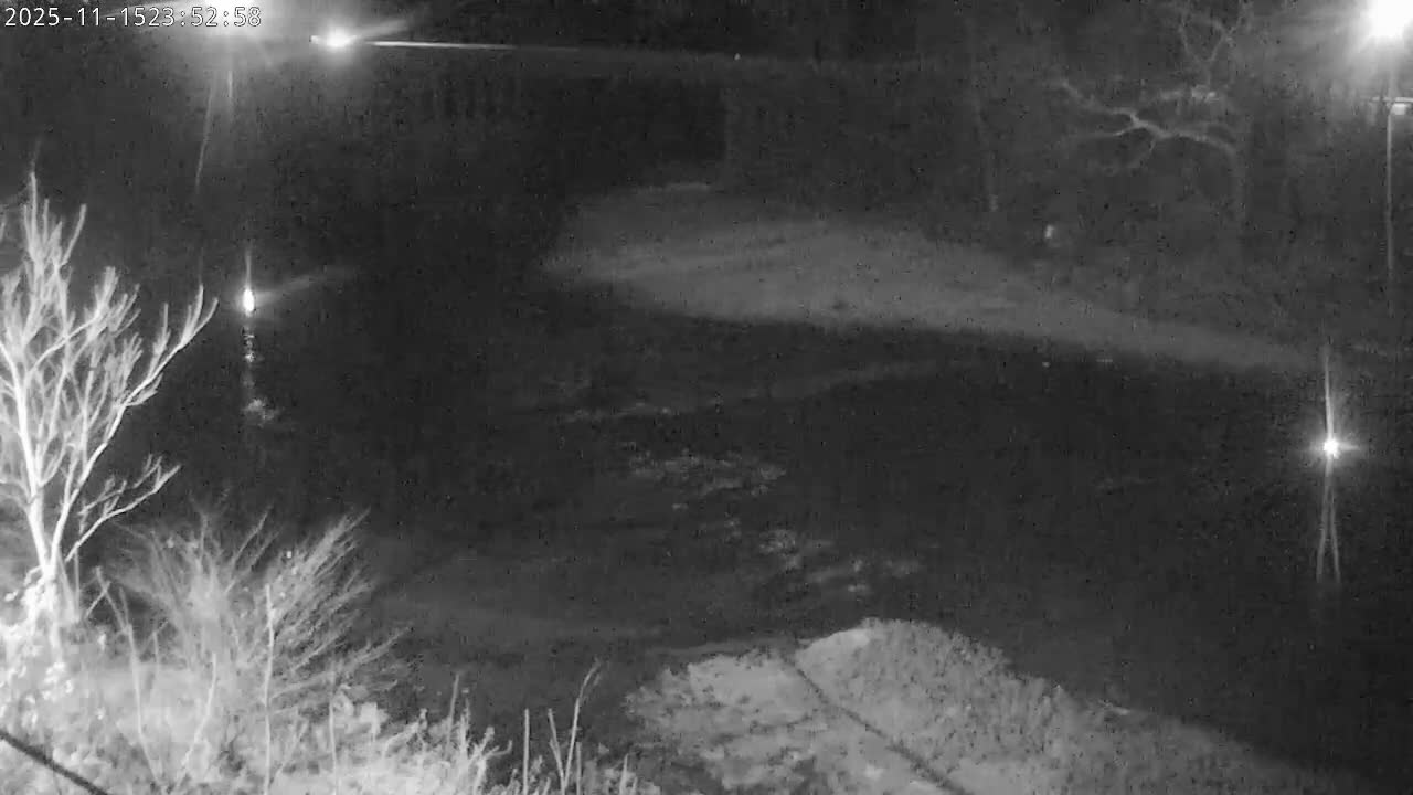 Crawfordsville Sugar Creek Live Cam - Crawfordsville, Montgomery, Indiana, USA