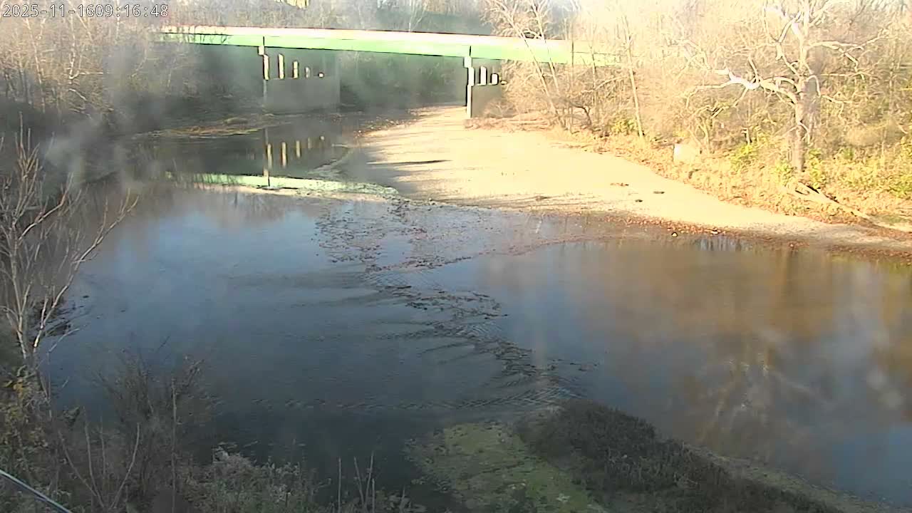 Crawfordsville Sugar Creek Live Cam - Crawfordsville, Montgomery, Indiana, USA
