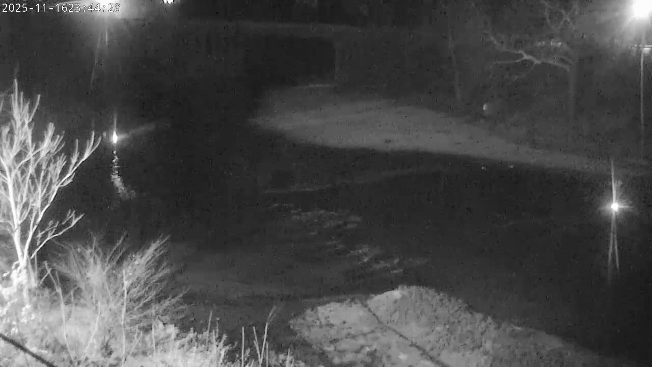 Crawfordsville Sugar Creek Live Cam - Crawfordsville, Montgomery, Indiana, USA