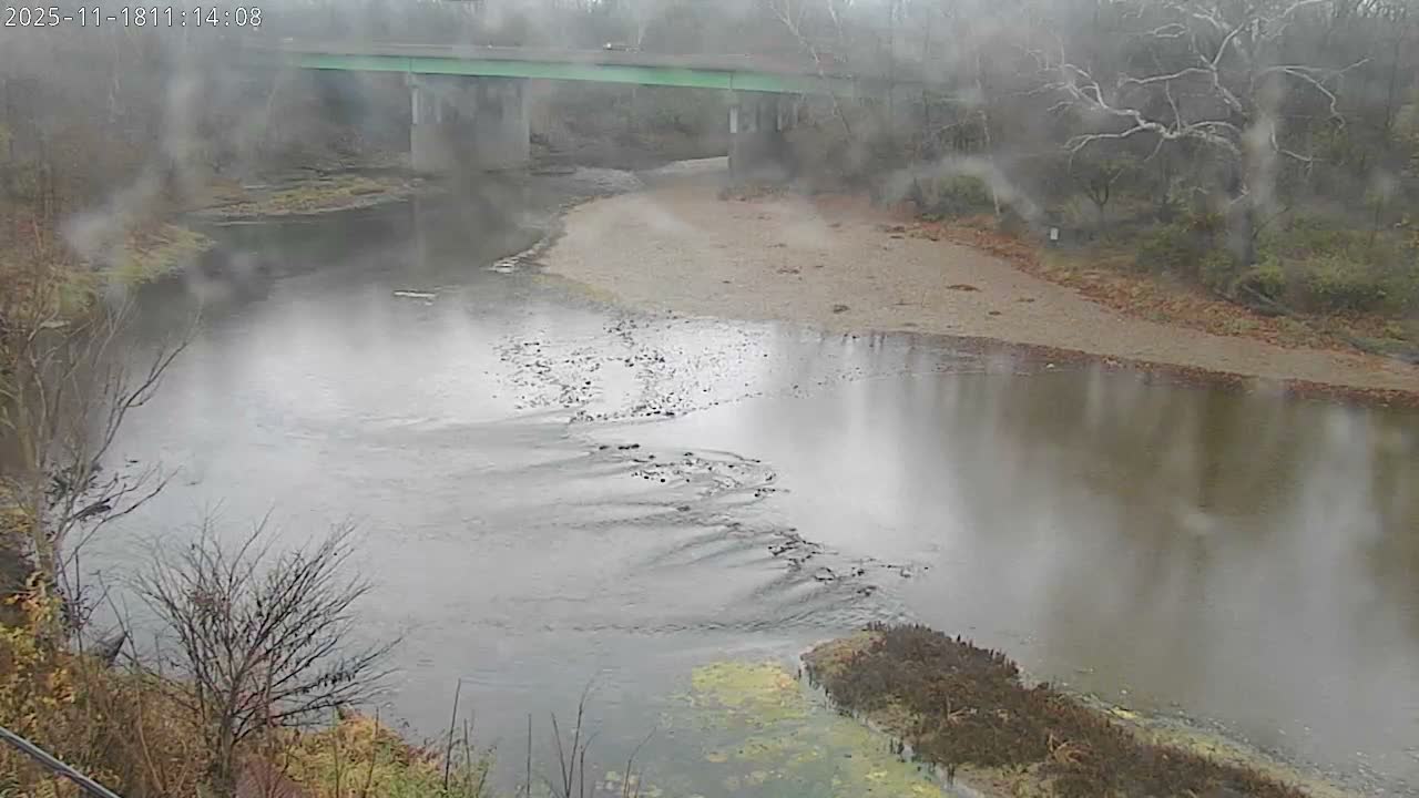 Crawfordsville Sugar Creek Live Cam - Crawfordsville, Montgomery, Indiana, USA
