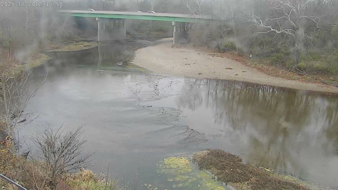 Crawfordsville Sugar Creek Live Cam - Crawfordsville, Montgomery, Indiana, USA