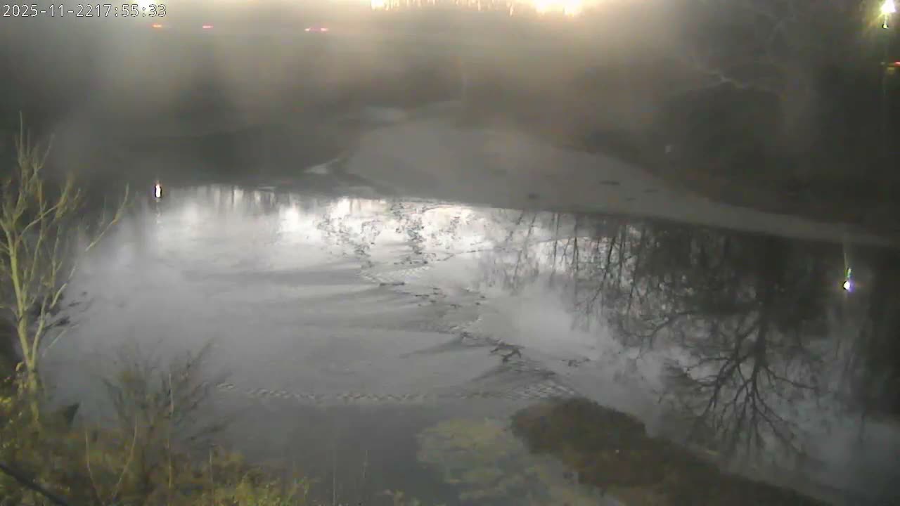 Crawfordsville Sugar Creek Live Cam - Crawfordsville, Montgomery, Indiana, USA