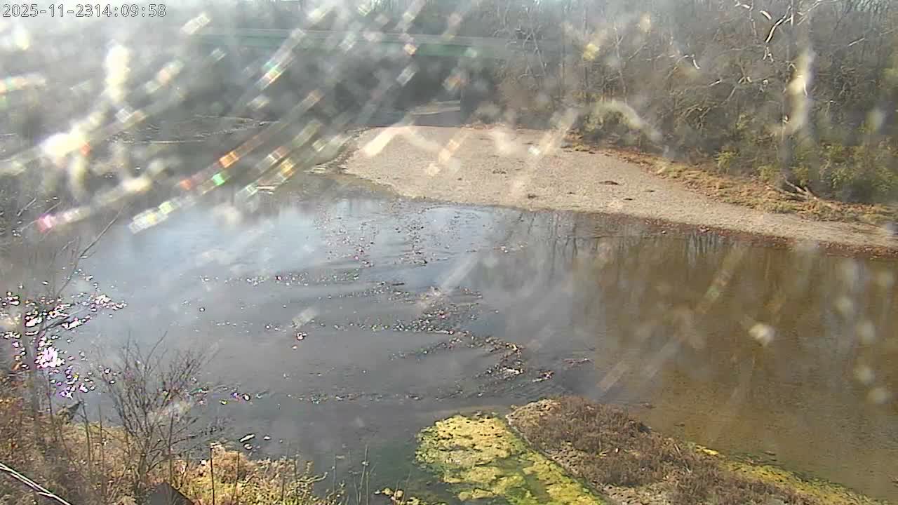 Crawfordsville Sugar Creek Live Cam - Crawfordsville, Montgomery, Indiana, USA