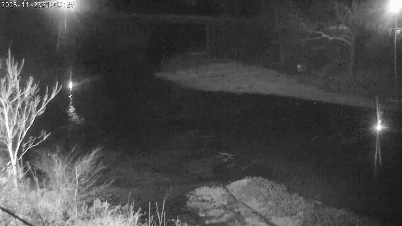 Crawfordsville Sugar Creek Live Cam - Crawfordsville, Montgomery, Indiana, USA