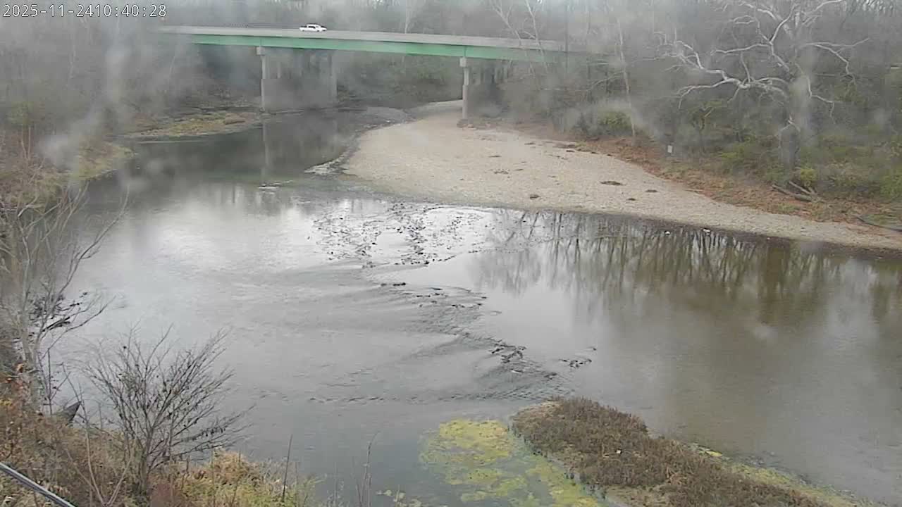 Crawfordsville Sugar Creek Live Cam - Crawfordsville, Montgomery, Indiana, USA