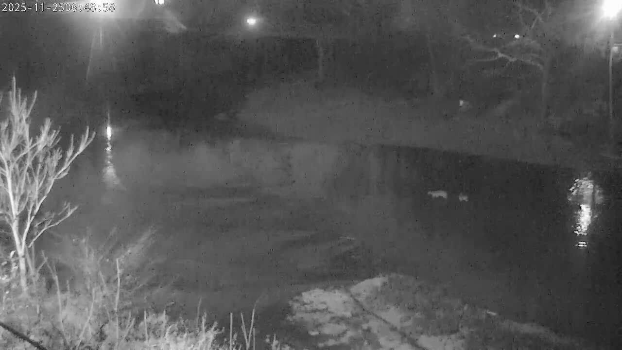 Crawfordsville Sugar Creek Live Cam - Crawfordsville, Montgomery, Indiana, USA