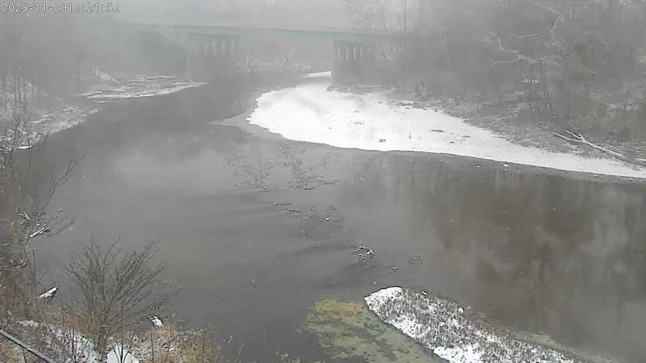 Crawfordsville Sugar Creek Live Cam - Crawfordsville, Montgomery, Indiana, USA