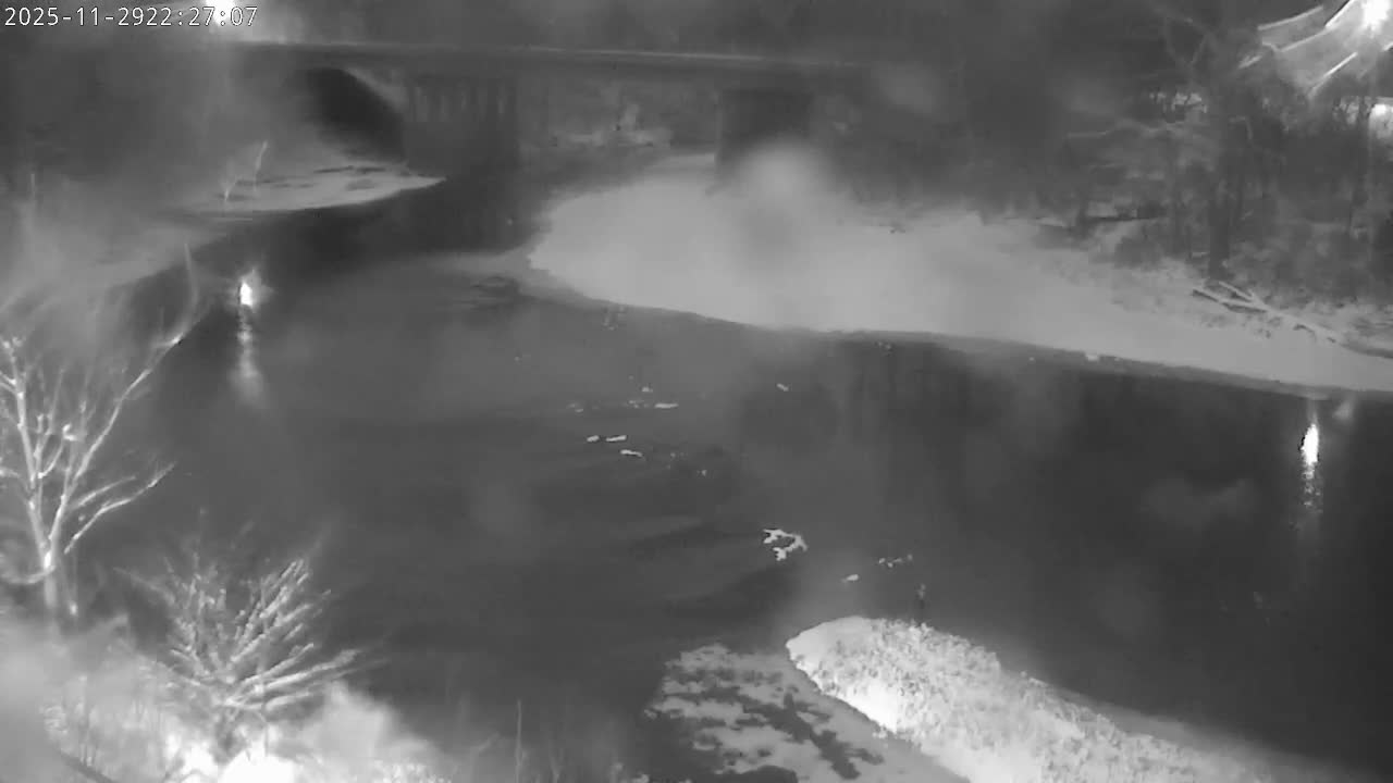 Crawfordsville Sugar Creek Live Cam - Crawfordsville, Montgomery, Indiana, USA