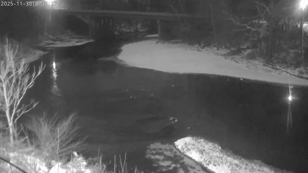 Crawfordsville Sugar Creek Live Cam - Crawfordsville, Montgomery, Indiana, USA