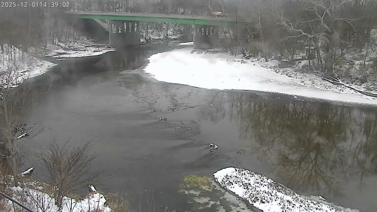 Crawfordsville Sugar Creek Live Cam - Crawfordsville, Montgomery, Indiana, USA