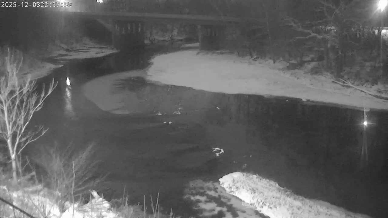 Crawfordsville Sugar Creek Live Cam - Crawfordsville, Montgomery, Indiana, USA