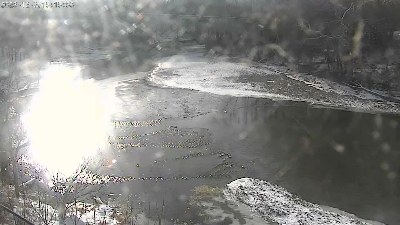 Crawfordsville Sugar Creek Live Cam - Crawfordsville, Montgomery, Indiana, USA