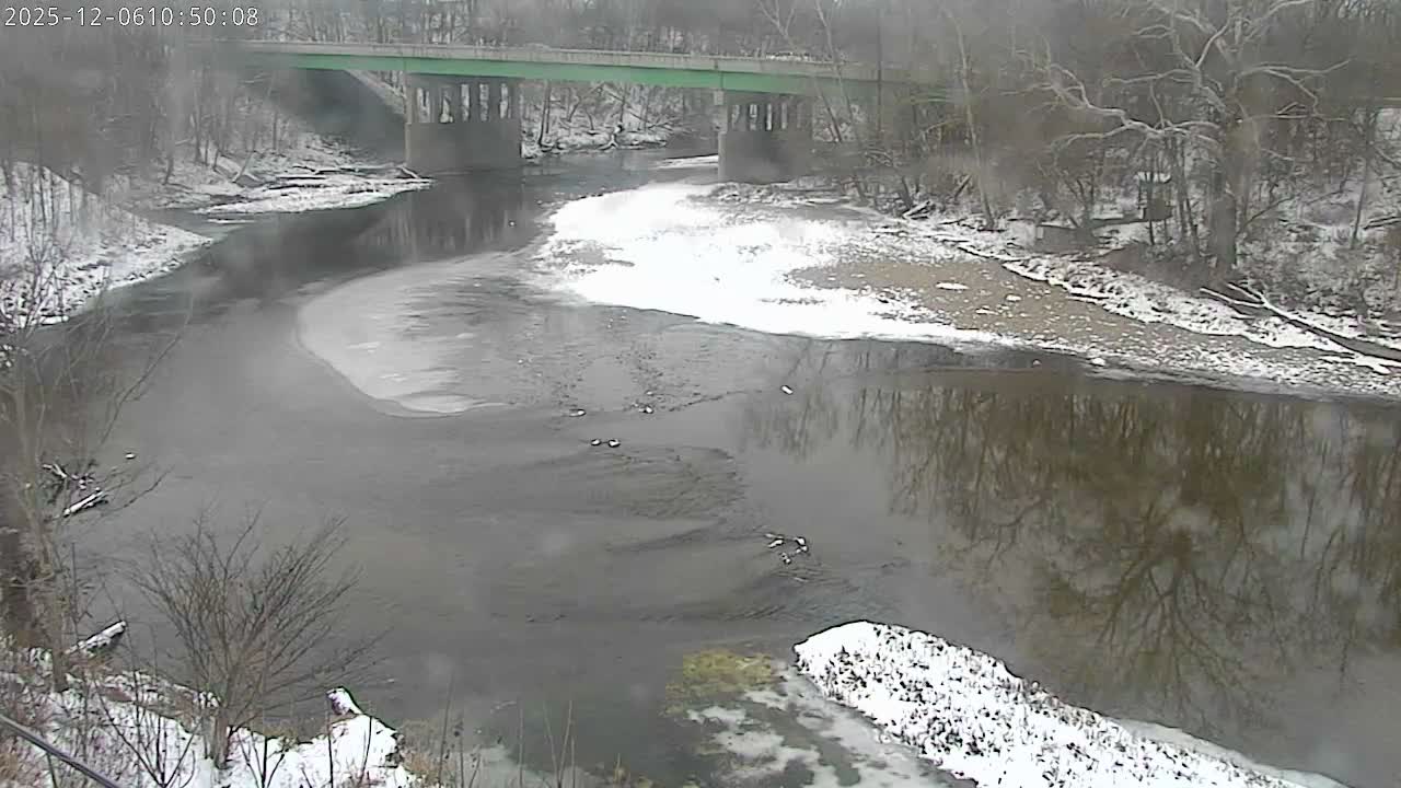 Crawfordsville Sugar Creek Live Cam - Crawfordsville, Montgomery, Indiana, USA