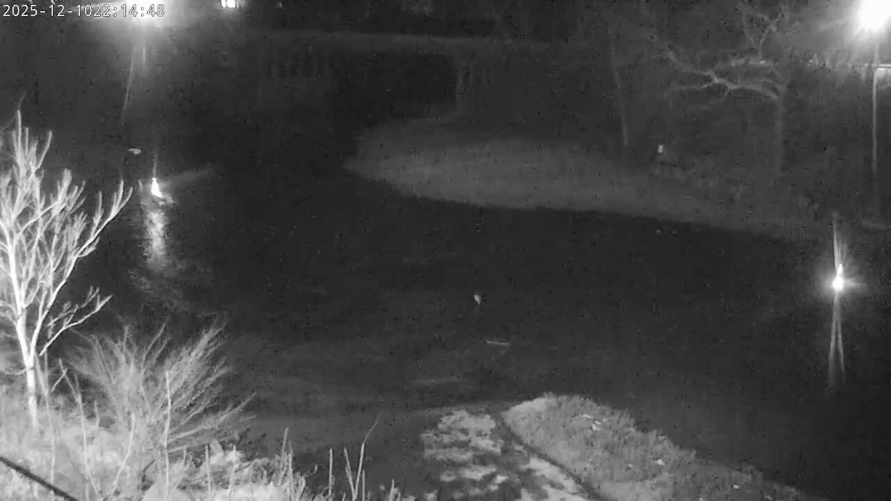 Crawfordsville Sugar Creek Live Cam - Crawfordsville, Montgomery, Indiana, USA