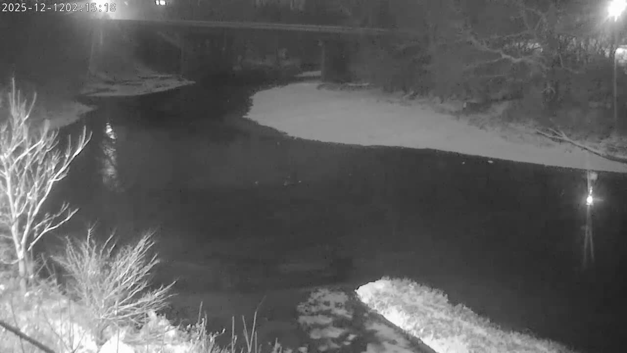 Crawfordsville Sugar Creek Live Cam - Crawfordsville, Montgomery, Indiana, USA