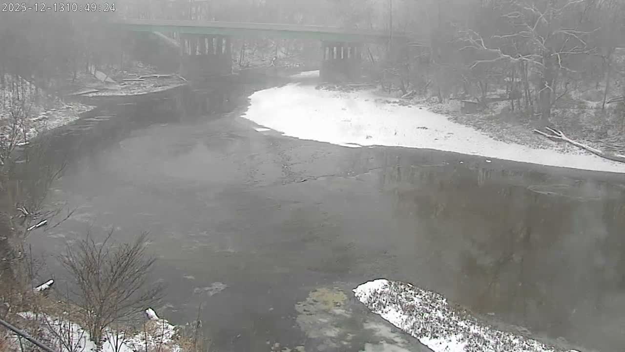 Crawfordsville Sugar Creek Live Cam - Crawfordsville, Montgomery, Indiana, USA