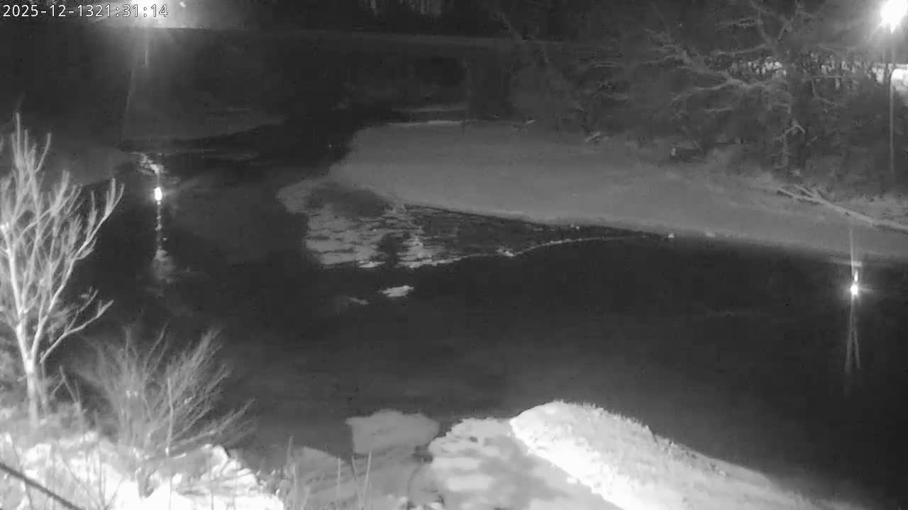 Crawfordsville Sugar Creek Live Cam - Crawfordsville, Montgomery, Indiana, USA