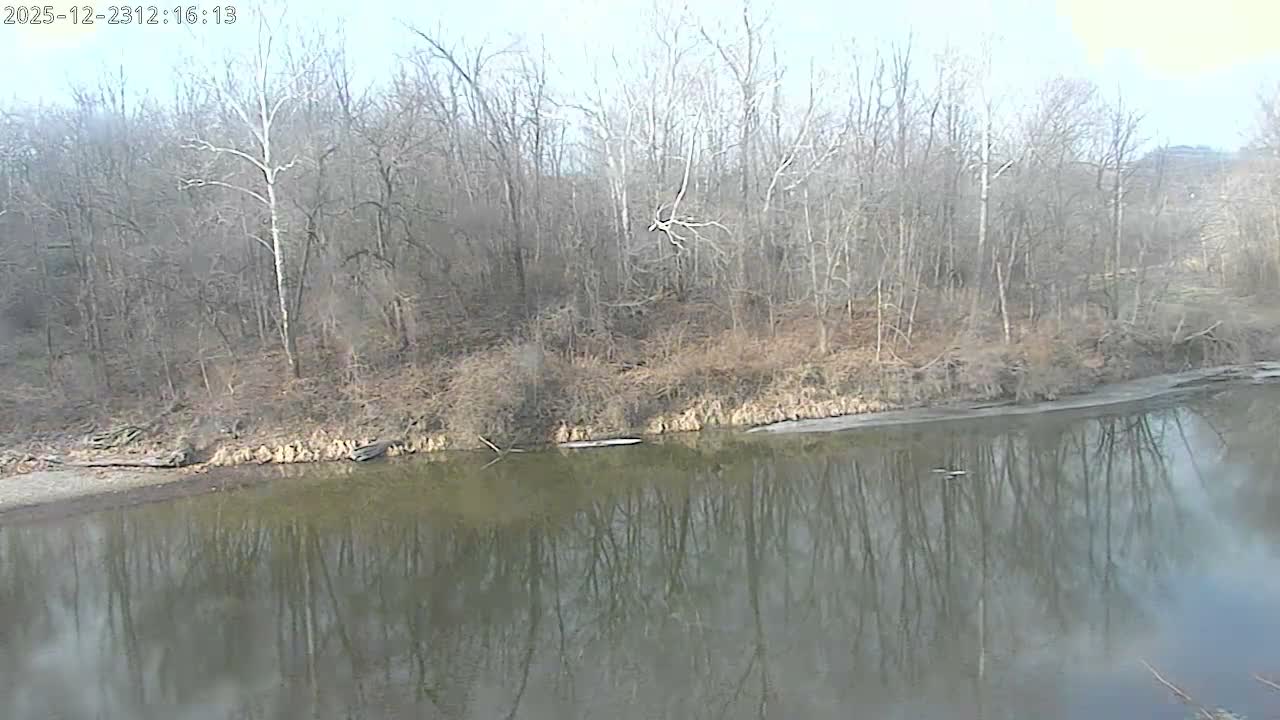 Crawfordsville Sugar Creek Live Cam - Crawfordsville, Montgomery, Indiana, USA