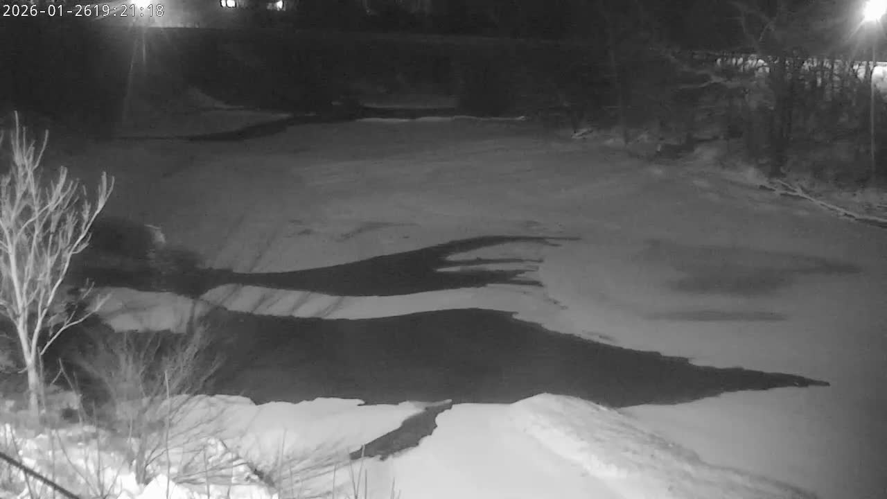 Crawfordsville Sugar Creek Live Cam - Crawfordsville, Montgomery, Indiana, USA